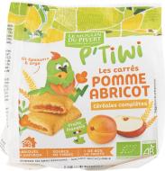Печенье Le Moulin du Pivert с яблоком и абрикосом органическое 120 г