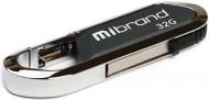 Флеш-память USB Mibrand Aligator 32 ГБ USB 2.0 grey (MI2.0/AL32U7G)