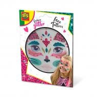 Набір наклейок-татуювань SES Котик 14146S