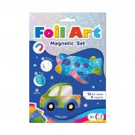 Магнитный набор для творчества DoDo с фольгой Транспорт 200308