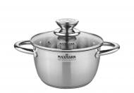 Каструля з кришкою Maxmark 1,5 л MK-VS8502