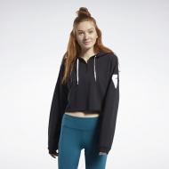 Джемпер Reebok WOR MYT 1/4 Zip Hoo FK6773 р. XS черный