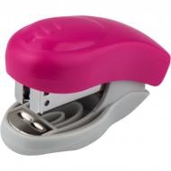 Степлер Welle-2 пластиковый №24/6 10 л розовый 4811-10-a Axent