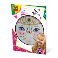 Набір наклейок-татуювань SES Принцеса 14147S