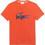 Футболка Lacoste TH84494FF р.7 помаранчевий