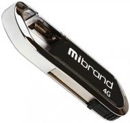 Флеш-память USB Mibrand Aligator 4 ГБ USB 2.0 grey (MI2.0/AL4U7G)