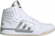 Кроссовки женские зимние Adidas ENTRAP MID FW3479 р.40 2/3 белые