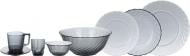 Сервиз столовый Luminarc Trianon Graphite 43 предмета на 6 персон N5757