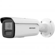 IP-камера Hikvision 4 Мп DS-2CD2T47G2H-LI (eF) (2.8 мм) с двойной подсветкой