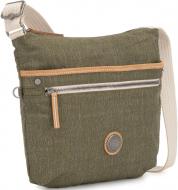 Сумка женская Kipling Arto хаки K1879923U