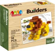 Игрушка-конструктор Builders Лев 9009