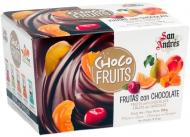 Конфеты San Andres фрукты в шоколаде Choco-Fruits 150 г (8413725009128)