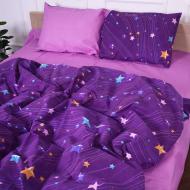 Комплект постельного белья Бязь 17-0124 Inessa 2х160х220 см мультиколор MirSon