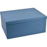 Коробка подарочная "Синяя" 31x23x13.5см