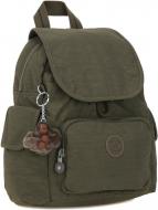 Рюкзак Kipling City Pack Mini оливковый KI267020J