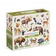 Пазл DoDo Лісові тварини 200 елементів 300638