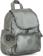 Рюкзак Kipling City Pack Mini серебряный KI267119U