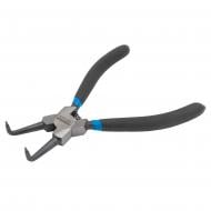 Съемник стопорных колец гнутый на сжим Rock FORCE (90°, L-150 мм), в блистере