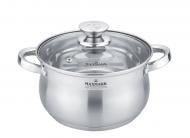 Каструля з кришкою Maxmark 4 л MK-BL2505