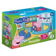 Мини-пазл DoDo Peppa Pig Сказки для медвежонка 35 элементов 200677