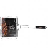 Решетка-гриль Gusto 'Time2Grill' с бортом 66x31.5x24.5 см Решетка-гриль Gusto 'Time2Grill' с бортом 66x31.5x24.5 см