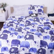 Комплект постельного белья Бязь 17-0133 Elephant 2х160х220 см мультиколор MirSon