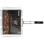 Решетка-гриль Gusto 'Time2Grill' c бортом 66.5x43x31.5 см