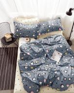 Комплект постельного белья Бязь 17-0143 Mayya 143х210 см мультиколор MirSon