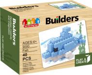 Игрушка-конструктор Builders Рыбка 9000