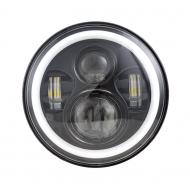 Лампа светодиодная LED 60W 4*5W ETI+DRL 4320/2160Lm 10,8-13,8 В 4 В 4000 К
