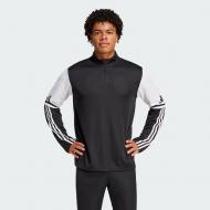 Джемпер Adidas SQ25 TR TOP BLACK/WHITE JE2767 р.L черный