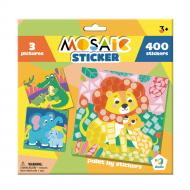 Набор для творчества DoDo Мозаика со стикерами Зоопарк 300896