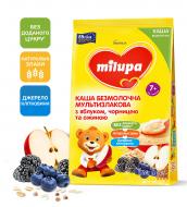 Каша мультизлаковая Milupa от 7 месяцев с яблоком черникой и ежевикой 170 г