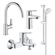 Набор смесителей Grohe StartEdge 123233K (23344000+23348000+26162001+31369001)