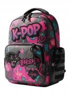 Рюкзак школьный CoolPack #Школа CARO K-POP Black