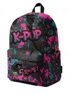 Рюкзак школьный CoolPack #Школа CROSS K-POP Black