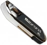 Флеш-память USB Mibrand Aligator 8 ГБ USB 2.0 grey (MI2.0/AL8U7G)