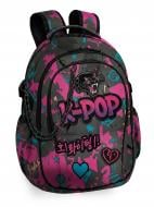 Рюкзак школьный CoolPack #Школа DUO K-POP Black