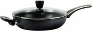 Сковорода с крышкой Vinzer Granite InduСtion Line 28 см 89436