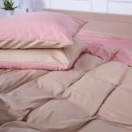 Наволочка Microsatin Premium Yepes (15-1415+15-1214) 70x70 см оранжевый/коричневый MirSon