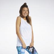 Майка Reebok TS Burnout Tank FL2803 р.XL белый