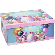 Коробка подарочная "Праздничный торт" 29x22x12.5см