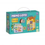 Игра настольная DoDo Мемо Лото Собираемся в путешествие 301227