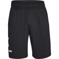 Шорты Under Armour UA Sportstyle Cotton Shorts 1329300-001 р. 2XL черный