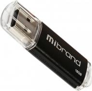 Флеш-память USB Mibrand Cougar 16 ГБ USB 2.0 black (MI2.0/CU16P1B)
