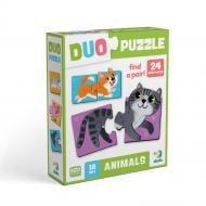 Пазл DoDo ДУО Тваринки-половинки 300689