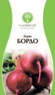 Насіння Садовий Світ буряк столовий Бордо 3 г