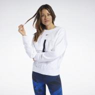 Джемпер Reebok TS MIDLAYER Crew FN1544 р. XS белый