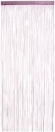 Штора  Нити Stripe пудра 100x280 см