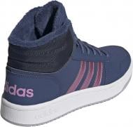 Кроссовки Adidas HOOPS MID 2.0 K FW4277 р.33,5 синие